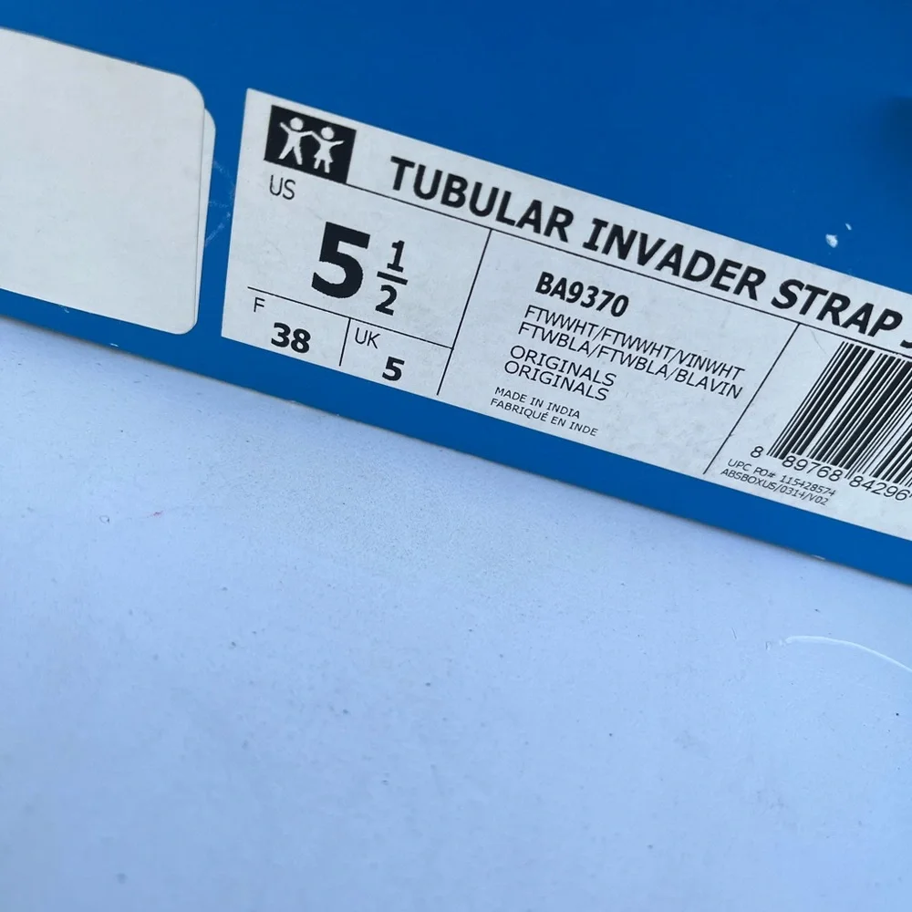 Adidas Tubular Invader Strap J Sneakers - Picture 11 of 11